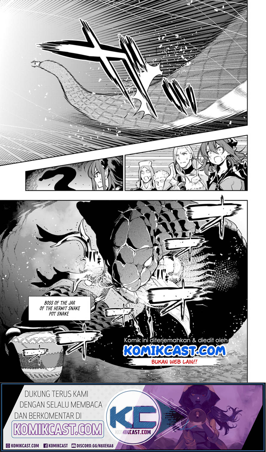 The Adventurers That Don’t Believe (Ningen Fushin) Chapter 07 Bahasa Indonesia